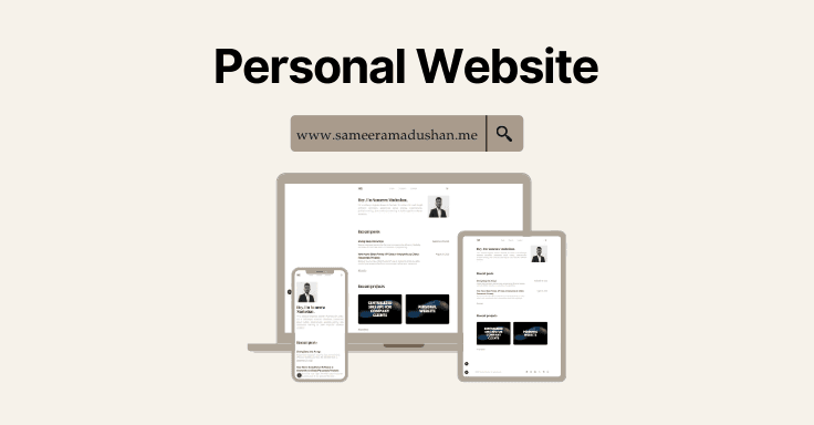 Personal Website
