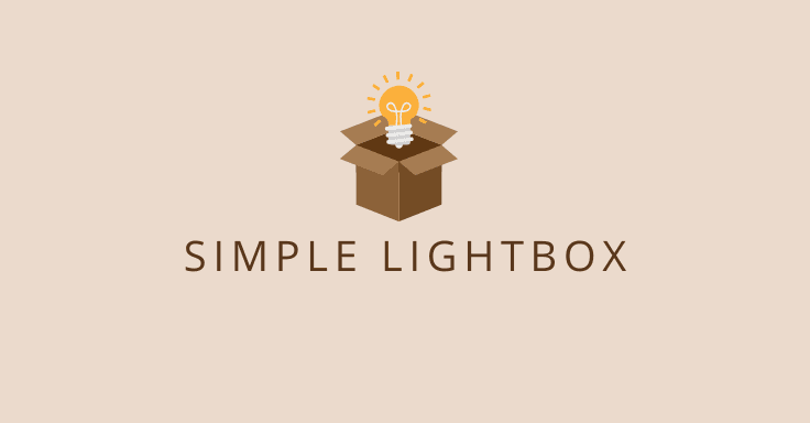 Simple Lightbox
