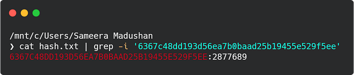 hash-found-in-the-data-set